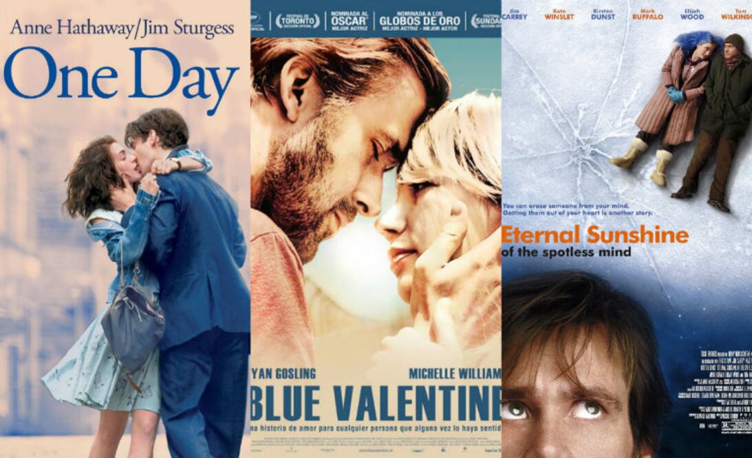 La antítesis del romanticismo... 10 películas de desamor imperdibles