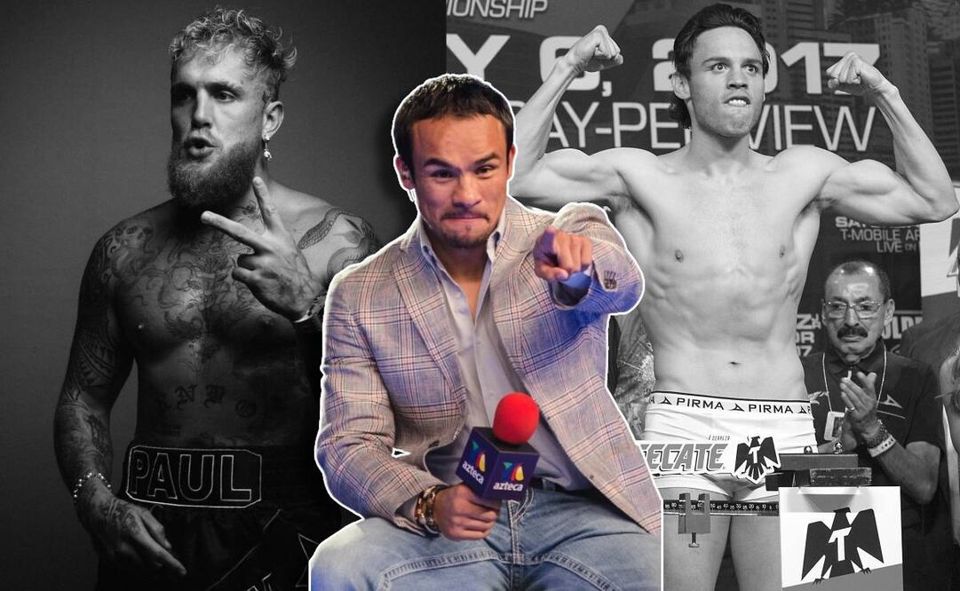 Juan Manuel Márquez está en contra de la pelea entre julio César Chávez Jr. y Jake Paul. Foto: Especial