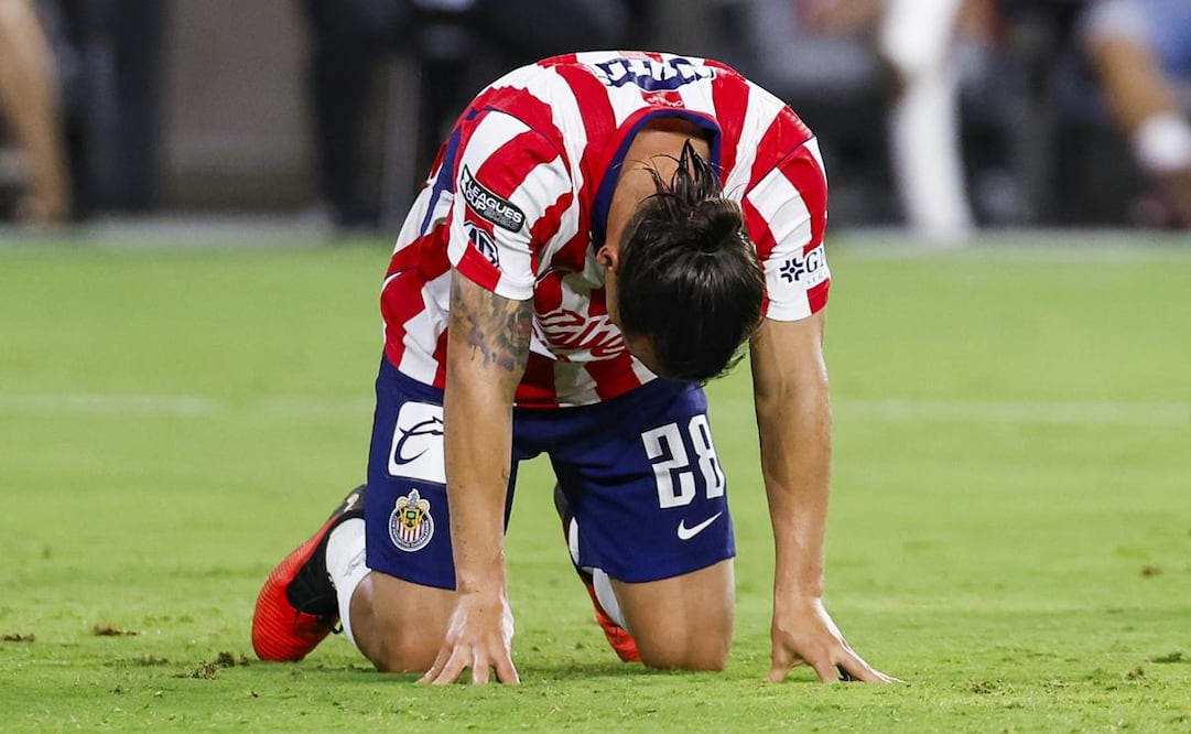 Chivas, eliminado de la Leagues Cup al caer contra el FC Dallas / Foto: EFE