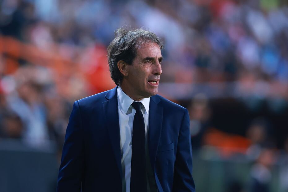 Guillermo Almada durante el partido entre Pachuca y Colombus Crew - Foto: Imago7