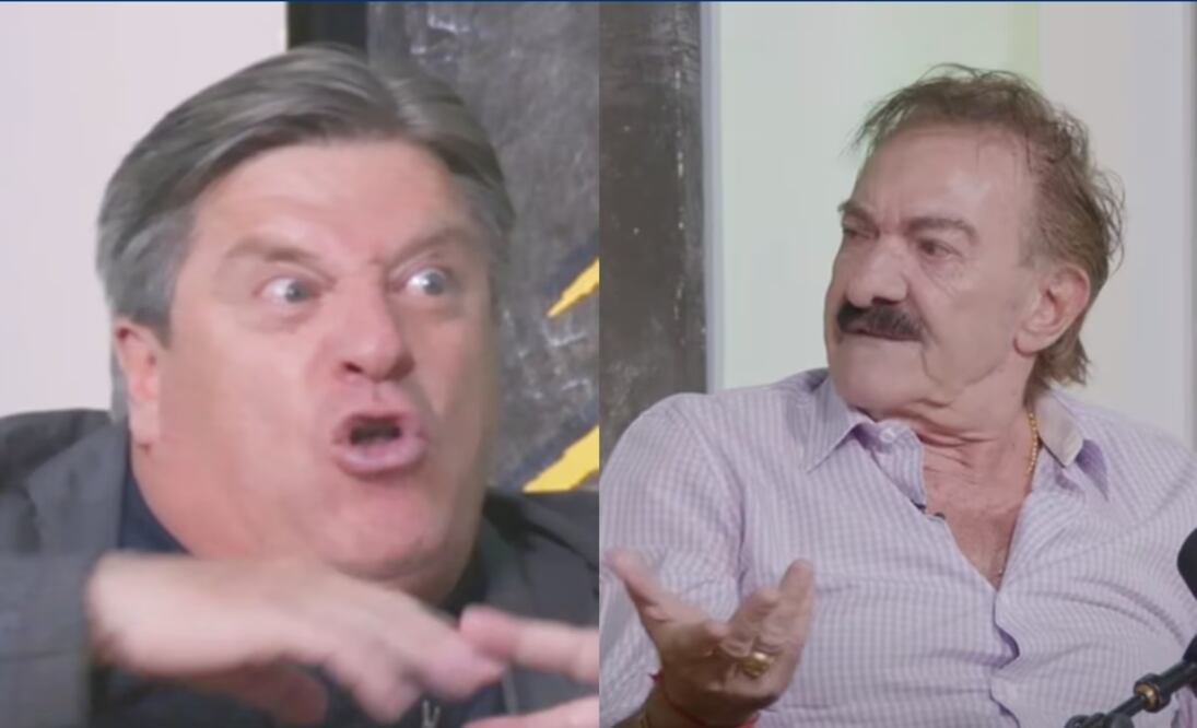 Miguel Herrera y Ricardo La Volpe. FOTO: Capturas