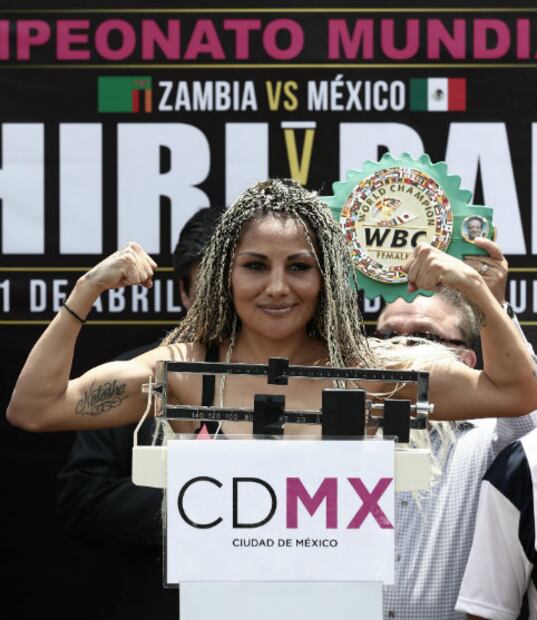 Mariana “Barby” Juárez, entre las mejores boxeadoras del mundo