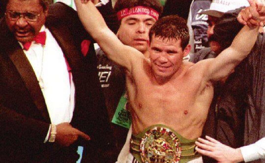 Julio César Chávez, el día que le perdió el respeto al boxeo Foto: Especial