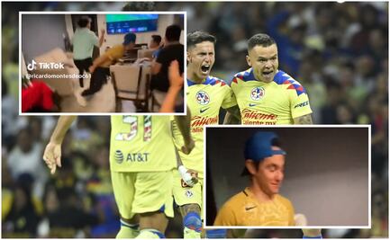 ¡Se te borró la sonrisa! Aficionado de Pumas celebró antes de tiempo el penal ante América
