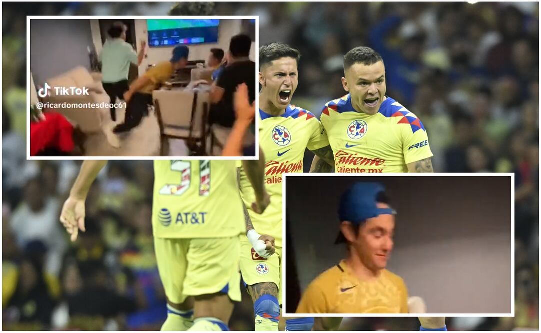 Aficionado de Pumas celebró antes de tiempo la atajada de Julio González / FOTO: Imago7