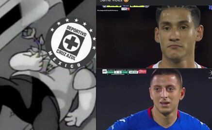 Cruz Azul es tundido en las redes sociales por su eliminación en la Leages Cup