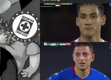Cruz Azul es tundido en las redes sociales por su eliminación en la Leages Cup