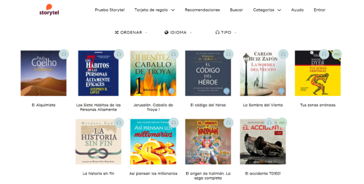 Audiolibros: la nueva manera de consumir historias desde una app