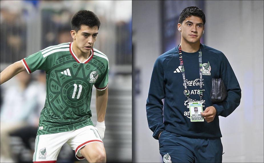 Gilberto Mora y Obed Vargas. FOTOS: Imago7