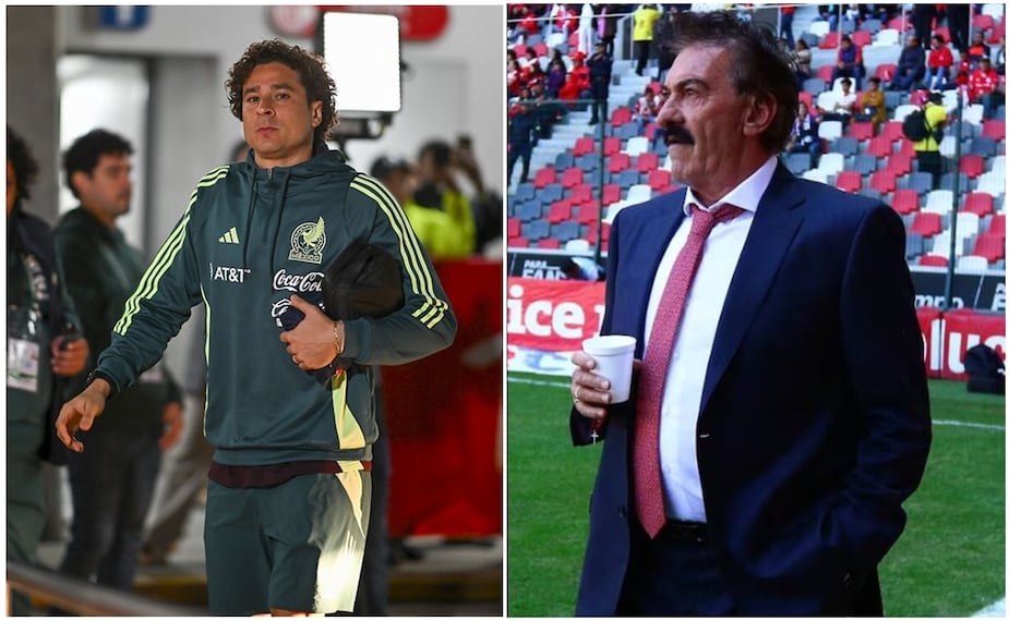 Guillermo Ochoa y La Volpe Foto: Imago7