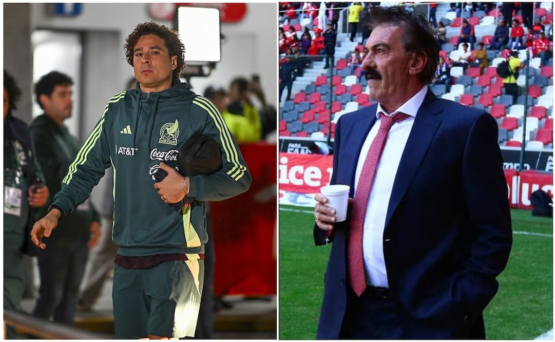 Guillermo Ochoa y La Volpe Foto: Imago7