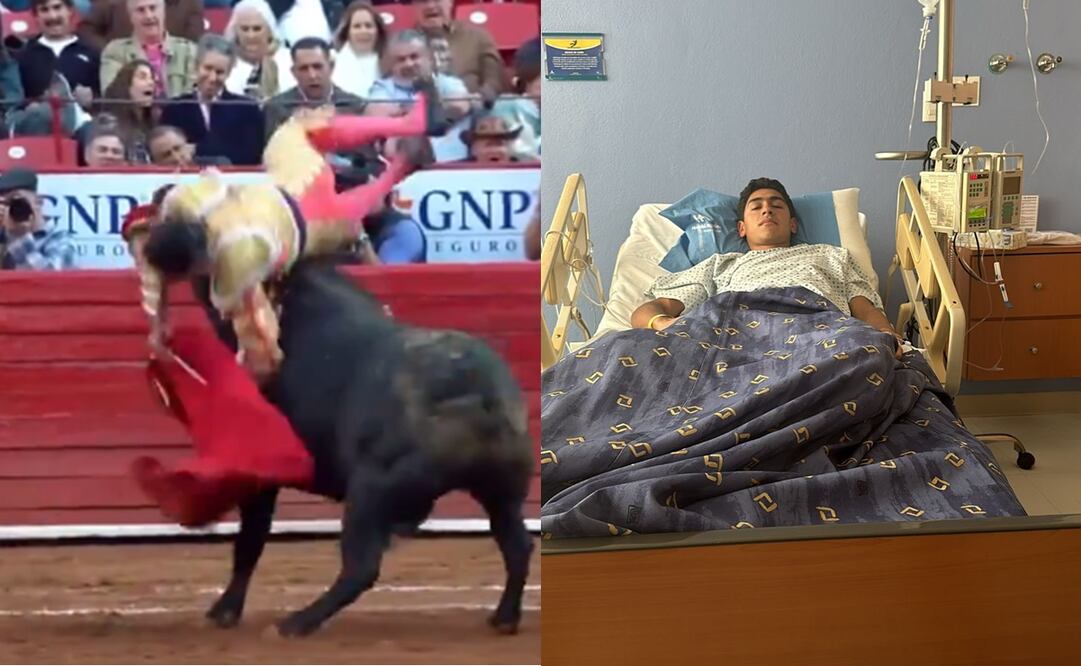 El torero Héctor Gutiérrez habla de la cornada que sufrió FOTOS: CAPTURA Y JUAN ANTONIO HERÁNDEZ