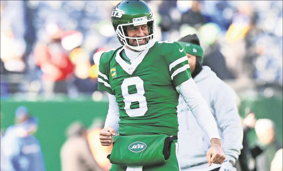 Aaron Rodgers dejará a los Jets de Nueva York / Foto: AFP