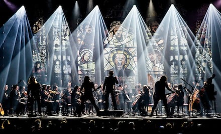 El espectáculo sinfónico de Metallica ¡llega a México!