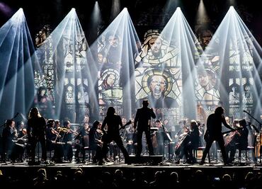 El espectáculo sinfónico de Metallica ¡llega a México!