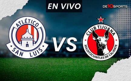 Atlético de San Luis vs Xolos EN VIVO. Juego ONLINE Jornada 7 Clausura 2024 | Liga MX HOY 