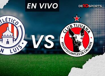 Atlético de San Luis vs Xolos EN VIVO. Juego ONLINE Jornada 7 Clausura 2024 | Liga MX HOY