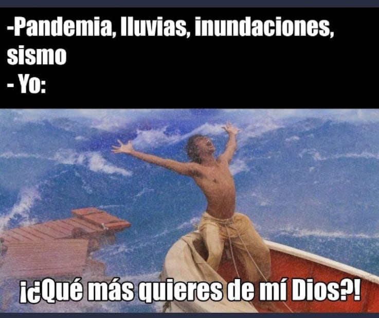 Los 10 mejores MEMES que dejó el sismo del 7 de septiembre de 2021