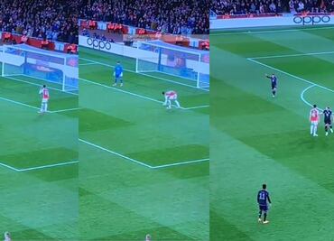 El increíble error del Arsenal que debió ser marcado como penalti a favor del Bayern Múnich