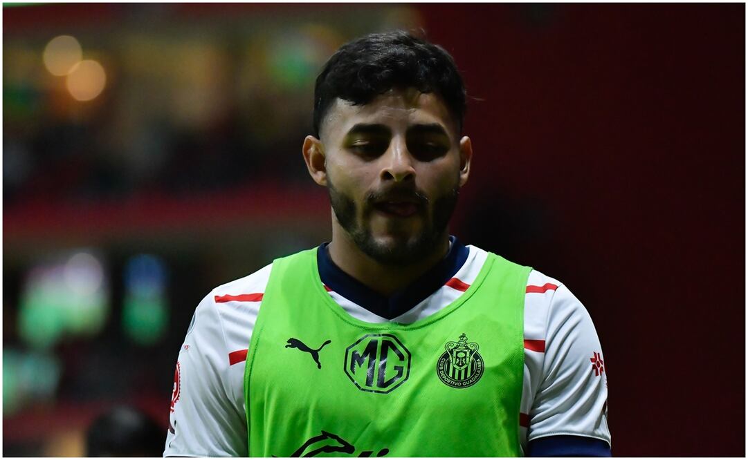 Alexis Vega, uno de los jugadores separados por indisciplina - Imago7