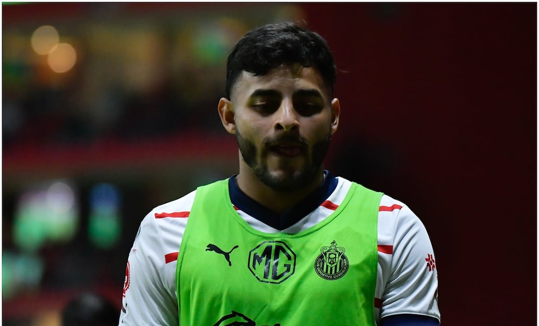 Alexis Vega, uno de los jugadores separados por indisciplina - Imago7