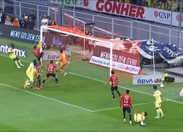 América ya gana el juego de Vuelta de la Semifinal y le complica el camino a las Chivas