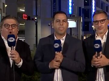 Piojo Herrera explota con Fernando Cevallos en candente discusión en Fox Sports