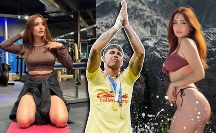 Ella es Valentina Matute, la nueva novia del Chicote Calderón y ya hasta vivirían juntos