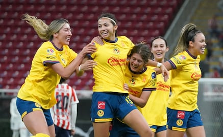 América sepulta a Chivas y se acerca a las Semifinales de la Liga MX Femenil