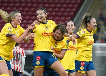 América sepulta a Chivas y se acerca a las Semifinales de la Liga MX Femenil