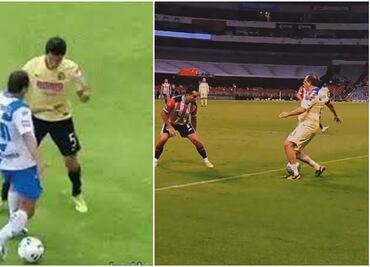 VIDEO: Cuauhtémoc Blanco recrea su mítica finta en partido de leyendas