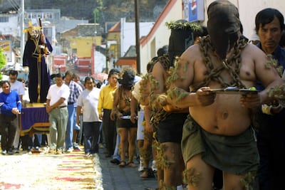 Los engrillados de Atlixco: una muestra de fe extrema 