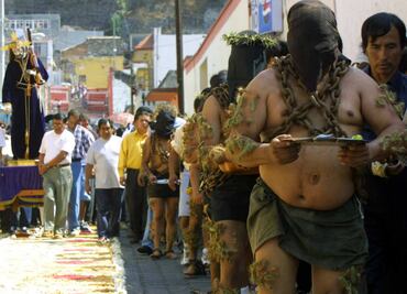 Los engrillados de Atlixco: una muestra de fe extrema