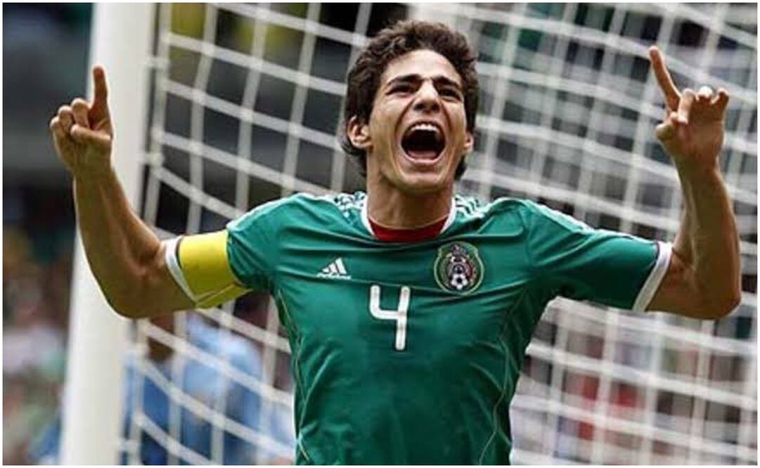 Antonio Briseño con la Selección Mexicana en 2011 Foto: Especial