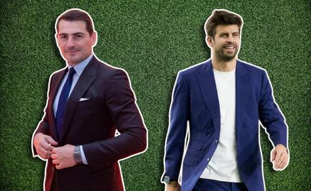 Iker Casillas aplica albur 'Nivel Dios' a Gerard Piqué en plena transmisión en vivo