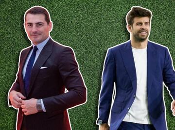 Iker Casillas aplica albur 'Nivel Dios' a Gerard Piqué en plena transmisión en vivo