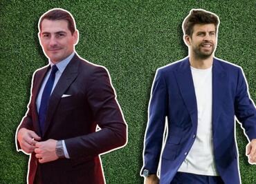 Iker Casillas aplica albur 'Nivel Dios' a Gerard Piqué en plena transmisión en vivo