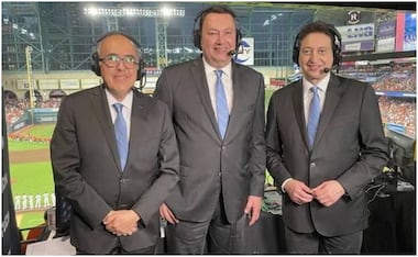 Pepe Segarra, Toño de Valdés y Enrique Burak, los 'Tres Amigos'