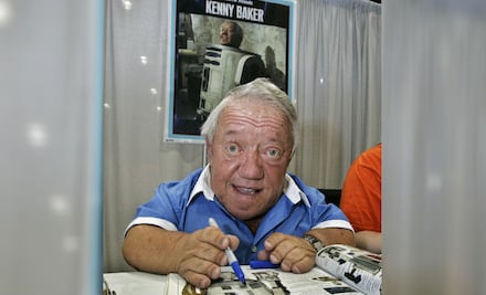 Kenny Baker, el legendario R2-D2 de Star Wars