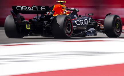 Checo Pérez concluye quinto en la Práctica Libre 2 del Gran Premio de México 