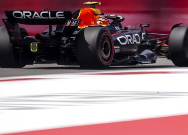 Checo Pérez concluye quinto en la Práctica Libre 2 del Gran Premio de México