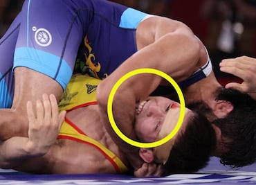 Mordidas y berrinches… Los momentos antideportivos de Tokio 2020