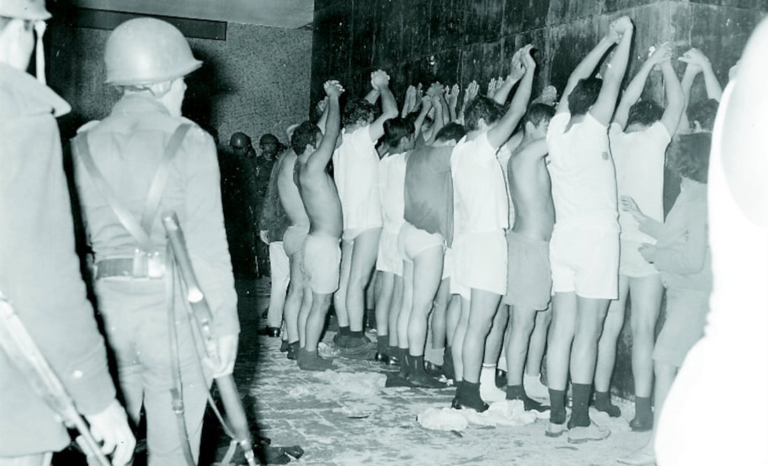 Foto: El Universal/Cortesía Comité del 68