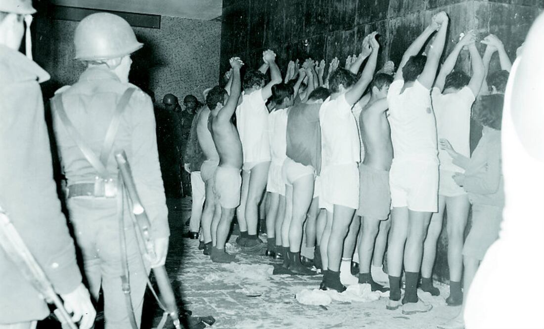 Foto: El Universal/Cortesía Comité del 68