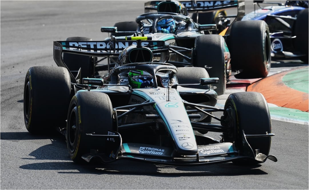 FOTO: AP - Andrea Kimi Antonelli se afianza como líder tras ganar en Monza ante su afición