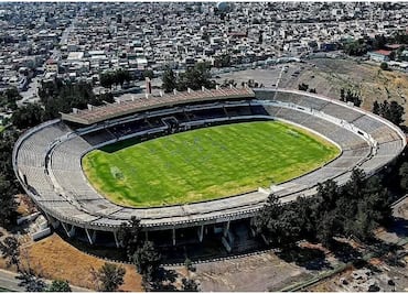 ¿Que fue del estadio Neza 86? recinto que fue sede del Mundial de 1986; así luce hoy en día