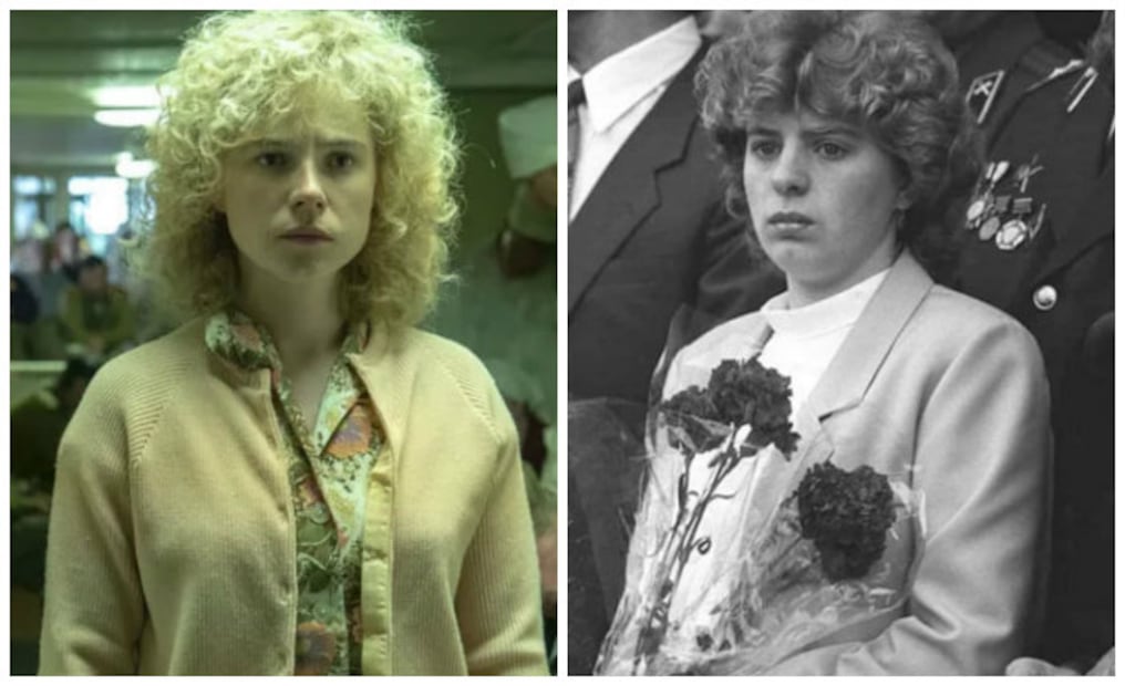10 personajes de la tragedia de Chernobyl en la vida real