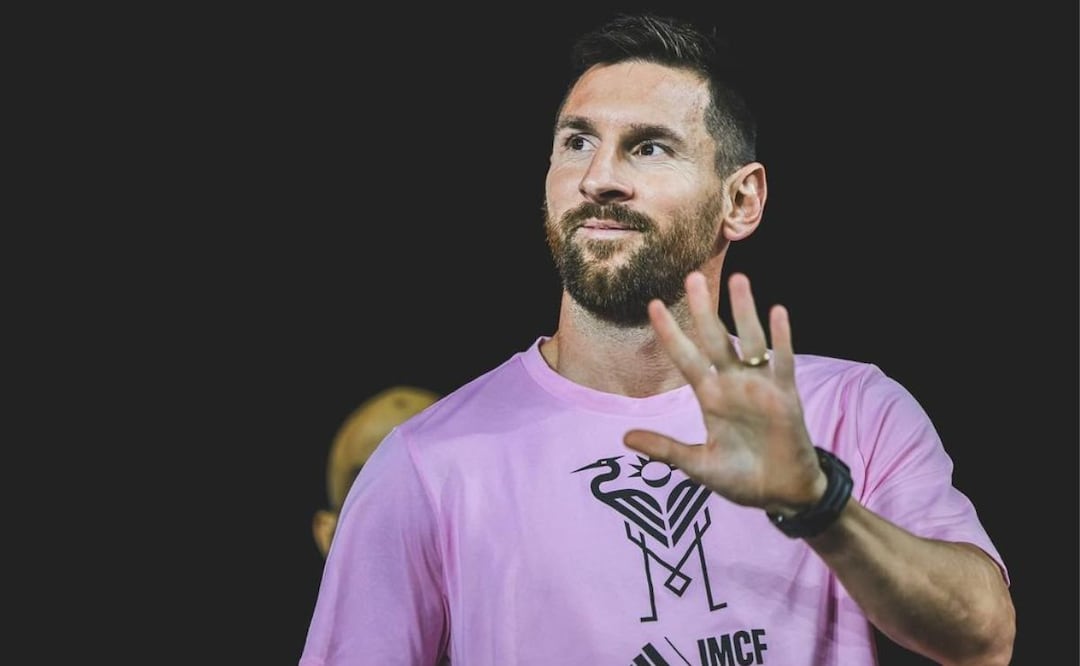 Messi disfruta de las fiestas en su tierra natal. Fuente: Fuente: Instagram @leomessi