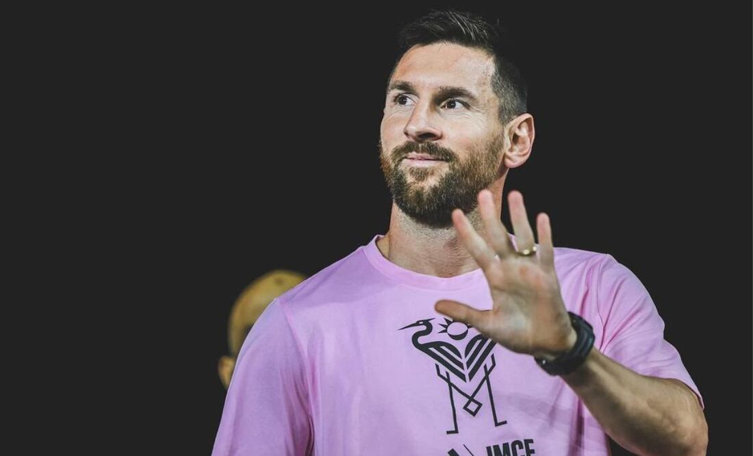 Messi disfruta de las fiestas en su tierra natal. Fuente: Fuente: Instagram @leomessi