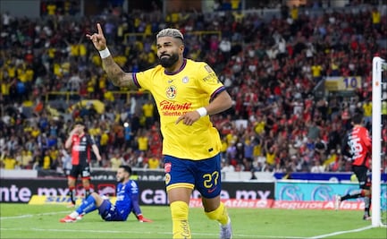 América aplasta al Atlas en el Jalisco y recupera el liderato del Clausura 2025